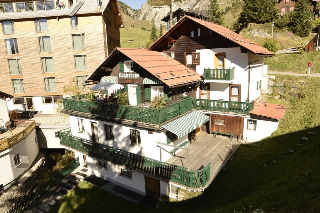 Almhütte&Skihütte Kohlerhaus Stuben am Arlberg Exterior foto