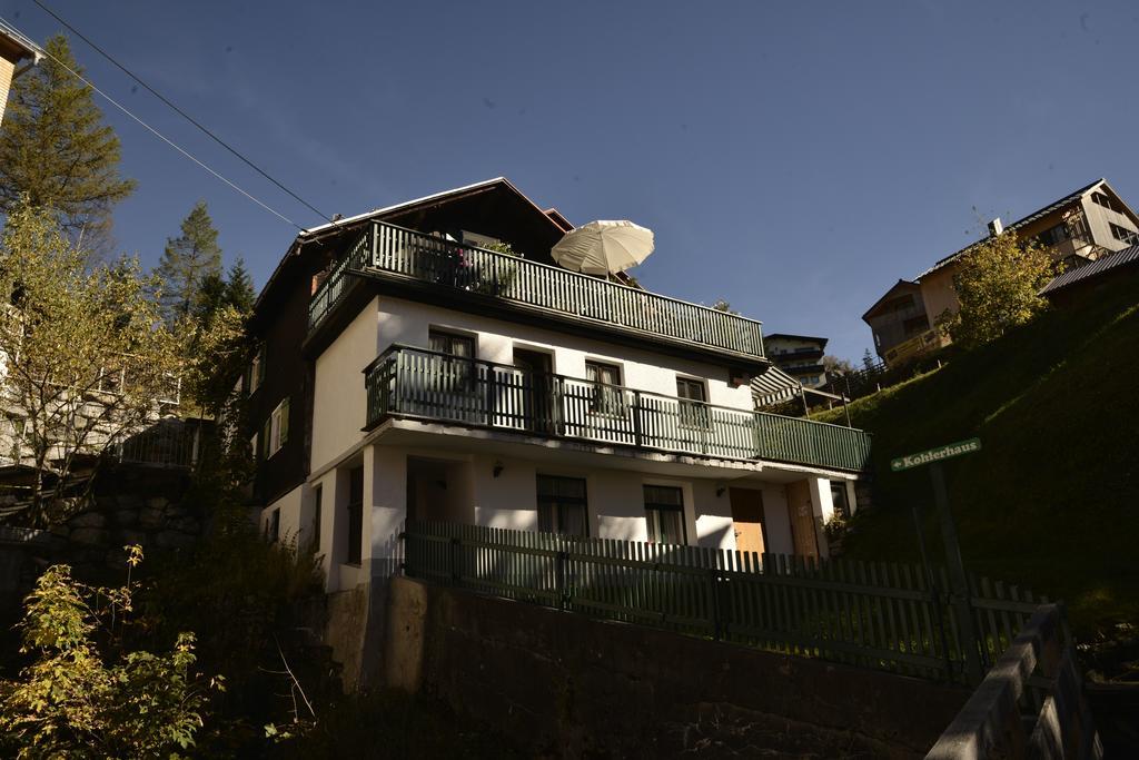 Almhütte&Skihütte Kohlerhaus Stuben am Arlberg Exterior foto