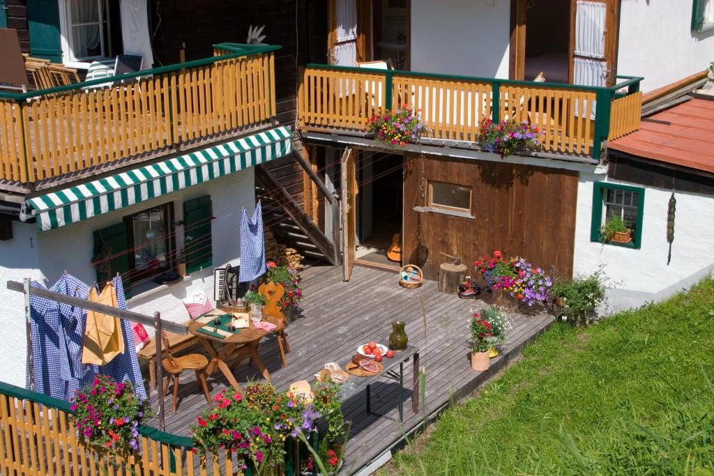 Almhütte&Skihütte Kohlerhaus Stuben am Arlberg Exterior foto
