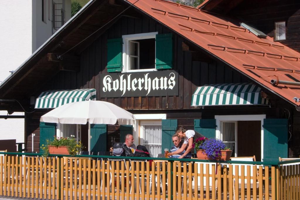 Almhütte&Skihütte Kohlerhaus Stuben am Arlberg Exterior foto