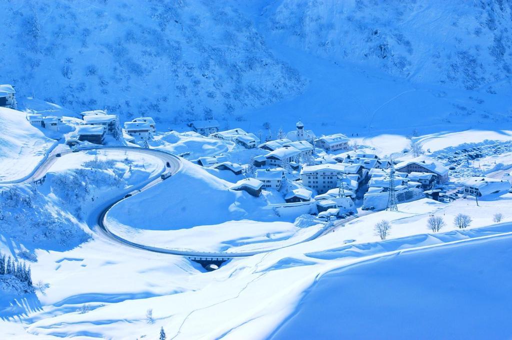 Almhütte&Skihütte Kohlerhaus Stuben am Arlberg Exterior foto